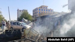 Əfqanıstanın Kunduz əyalətində  partlayış