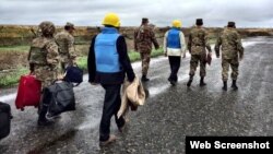 ԵԱՀԿ ՄԽ համանախագահները հերթական դիտարկման ժամանակ հատում են Լեռնային Ղարաբաղի և Ադրբեջանի զինված ուժերի շփման գիծը, արխիվ