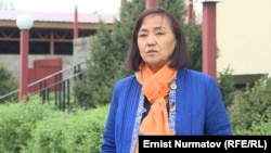 Калича Умуралиева, «Шаардагы парктар» ишканасынын директору.