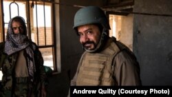 الیاس داعی خبرنگار رادیو آزادی 