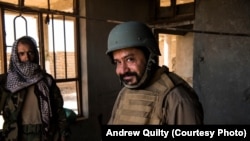 الیاس داعی، خبرنگا رادیو آزادی که در هلمند کشته شد