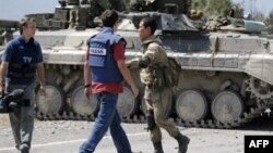 Трагические события августа 2008-го перевернули жизнь многих журналистов