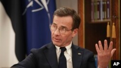 Прэм’ер-міністар Швэцыі Ульф Крыстэрсан