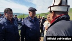 Кубатбек Боронов