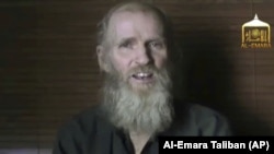 کوین کینگ شهروند امریکایی که از بند طالبان رها شده است