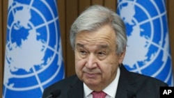 ՄԱԿ-ի գլխավոր քարտուղար Անտոնիու Գուտերեշ, արխիվ