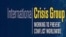Логотим Международной группы по предотвращению кризисов