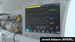 Баткен облустук ооруканасы. 