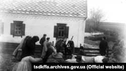 Розкуркулення. Донеччина Автор зйомки: Железняк. М.Н.