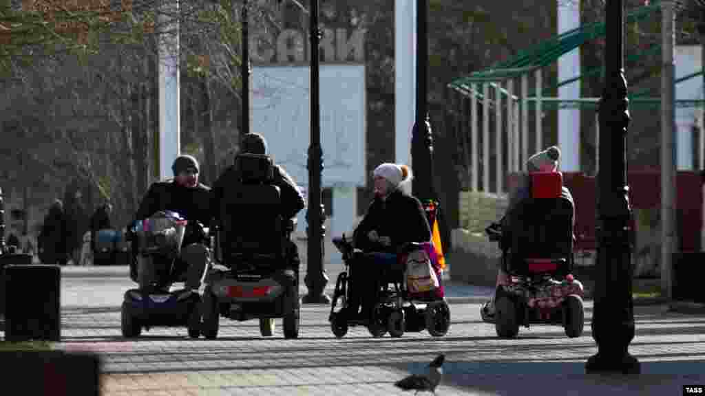 Двадцять відсотків населення Сак&nbsp;&ndash; це люди з інвалідністю