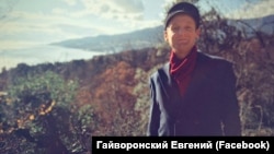 На даний час, за словами Рефата Чубарова, Гайворонський (на фото) має бути вже у Бахмуті на Донеччині, звідки він планує їхати до Києва