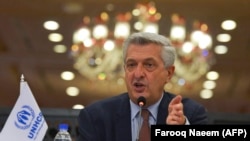 فیلیپو گراندی کمیشنر عالی سازمان ملل متحد در امور پناهندگان