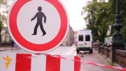 Прага под водой