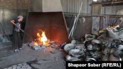 ساخت ۱۱۰ نوع ظرف آلومینیومی در کارخانه خواجه عبدالله انصاری