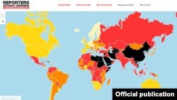 Сөз эркиндигинин абалы боюнча жаңы баяндама.  