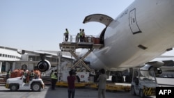 میدان هوایی بین المللی کابل(آرشیف)