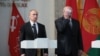 Олександр Лукашенко та президент Росії Володимир Путін