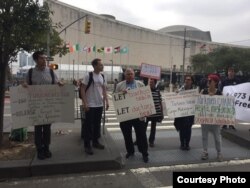 Нью-Йорк, 1 октября, 2018.