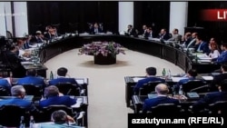 Կառավարության նիստերից մեկը, արխիվ