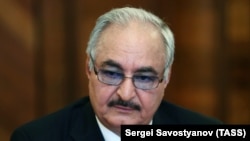 Լիբիացի գեներալ Խալիֆա Հավթար, արխիվ