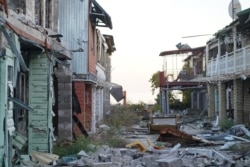 Широкине, Донецька область, жовтень 2019 року