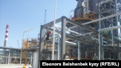 Кара-Балтадагы мунайды кайра иштетүүчү завод