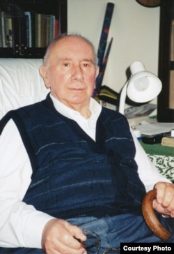 Глеб Рар. 2002 год (фото: Иван Толстой)