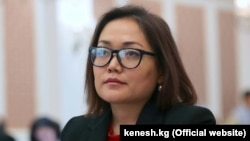 Аида Касымалиева.