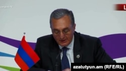 Глава МИД Армении Зограб Мнацаканян