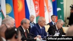 ШКУ саммити, Ташкент. 24-июнь