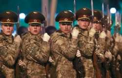 Репетиция парада 2020 года в Минске