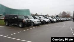 Грузинским чиновникам придется распрощаться с черными «джипами»