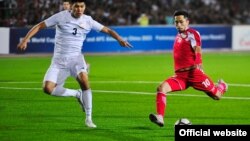 Акс аз сомонаи Федератсияи Футболи Тоҷикистон.