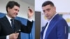 У другому турі змагаються націоналіст Джордже Сіміон (справа) і центрист, мер Бухареста Нікушор Дан