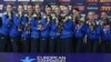 Синхронне плавання: українки вибороли «золото» чемпіонату Європи в командній комбінації