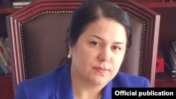 Озода Рахмон