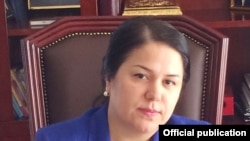 Tajikistan -- Ozoda Rahmon, 28 March 2013