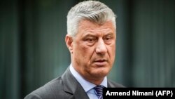 Хашим Тачи. Приштина, 16-июнь 2020-жыл