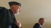 "The New York Times" report suggested a video conference that "ended badly" between Afghan President Hamid Karzai (left) and U.S. President Barack Obama highlighted "slowly unraveling" relations between the two leaders.