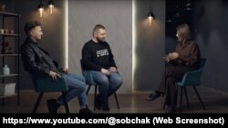 Раман Пратасевіч, Рыгор Азаронак і Ксенія Сабчак