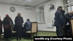 Қашқадарё вилояти Халқ қабулхонаси