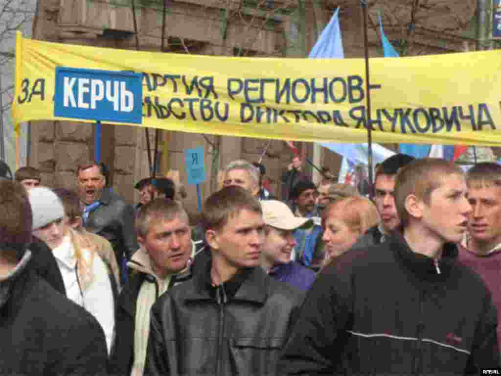 Киев, 7 апреля 2007