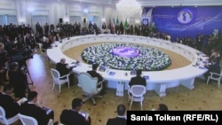 Пятый Саммит глав прикаспийских государств. Актау, Казахстан. 12 августа 2022 г.