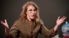 The interview by well-known journalist Ksenia Sobchak (above) has ignited public condemnation.
