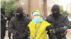 Kazakh Police Detain Demonstrators Demanding Release Of Relatives In China