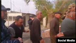 Кыргызстанцы, находившиеся в заложниках в Таджикистане. 