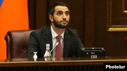 ԱԺ փոխնախագահ Ռուբեն Ռուբինյան, արխիվ