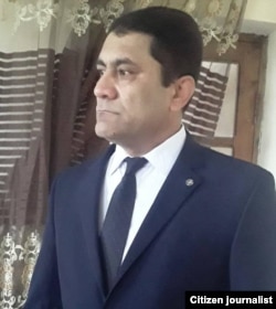 Partiya faoli Ulug‘bek Rustamov