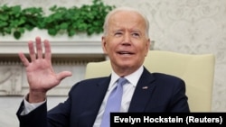 ԱՄՆ-ի նախագահ Ջո Բայդենը տեսակապով զրուցում է Հնդկաստանի վարչապետ Նարենդրա Մոդիի հետ, արխիվ, Վաշինգտոն, 24 սեպտեմբերի, 2021թ. 