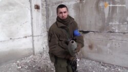 Бійці в Пісках сміються з перемир’я